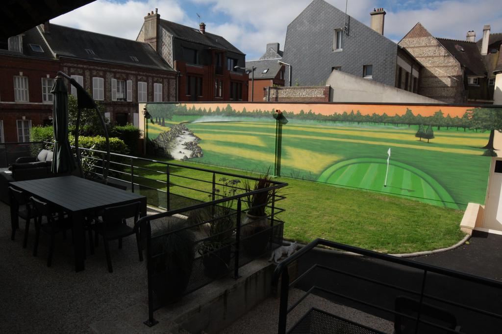 Le Paddock Bed & Breakfast Fecamp Bagian luar foto