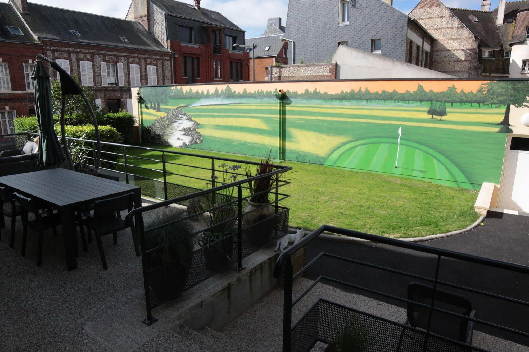 Le Paddock Bed & Breakfast Fecamp Bagian luar foto